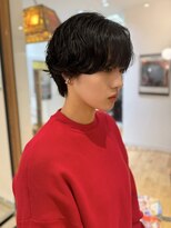 ルアウハク 梅田(LUAU Haku)&nbsp;【REN】ニュアンスショートパーマ