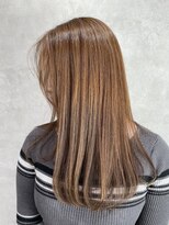 ルノン フィージュ(LUNON fieju)&nbsp;ベージュ/ナチュラル/艶髪/髪質改善/グレージュ