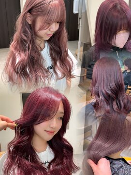 ビューレイギンザ(VIEW LEI GINZA) ピンク/レッド/暖色カラー