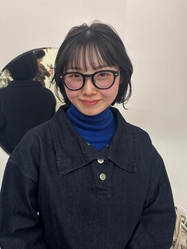 ハル 南平岸(HARU) 丸みボブ！