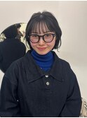 丸みボブ!
