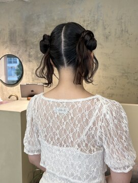 メク(meku) 高めおだんご*イベントヘアセット