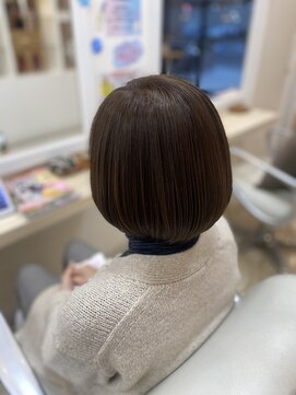ユニティ 戸塚店 ツヤ髪ボブ【戸塚/髪質改善/白髪予防】