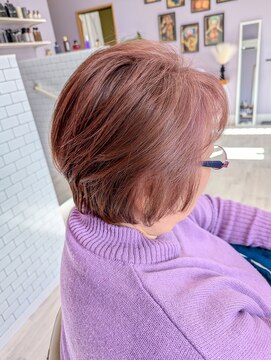 チョコ(CHOCO) メテオピンクショート