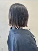 ぱつっとボブ/ミニボブ/外ハネボブ/髪質改善