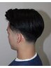 カット＋縮毛矯正
