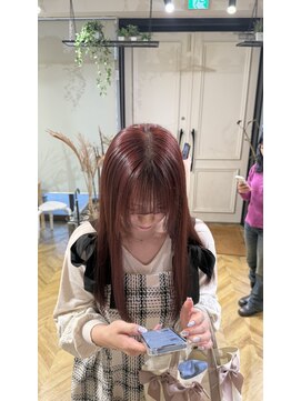 ヤテ(yate') Wカラーピンク