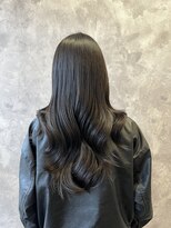 ザ ラブズ ラフズ ヘアー 本店(the loves laughs hair)&nbsp;艶髪ロング/レイヤーカット/くびれウェーブ