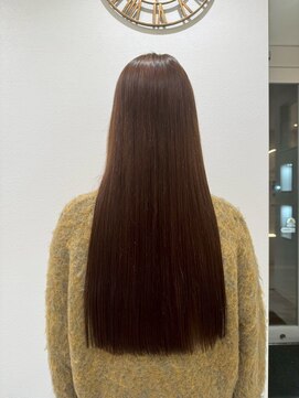 美髪サロン【MUSEミューズ 熱田】　髪質改善ヘアスタイル