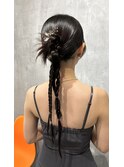 ヘアアレンジ