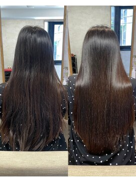 レオネ 難波店(Leone) うるツヤ　髪質改善　Leoneトリートメント