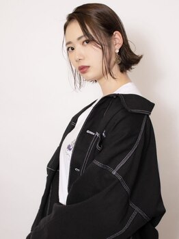 グランド ビューティー ビーズ 緑店(Grand Beauty B's)の写真/【緑区/相生山駅】印象を決める顔周りも一人ひとりに似合うスタイルをご提案します♪魅力的な最旬ヘアに