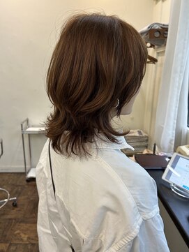 コラン 中目黒(collan) ニュアンスパーマ