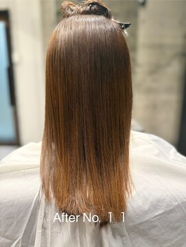 ヒライ(HIRAI) No.11 30代のお悩み「内側の癖、広がり」After