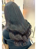 スタイル 横浜(STYLE)&nbsp;【AYAKA　担当】ダークトーンロングエクステ８０本/長さだし