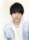 メンズカット/パーマ/ヘッドスパ/ブリーチ/眉毛/韓国/大宮/Men's