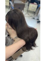 ハピネス クローバー 学園前店(Happiness CLOVER)&nbsp;透明感グレージュ　赤み消しカラー　透明感カラー