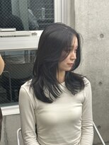 ネアー 新潟(NEER)&nbsp;韓国ヘア/顔まわりカット/レイヤーカット/韓国[新潟駅/万代]