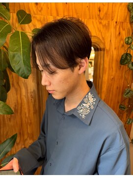 ソファ sofa メンズセンターパート