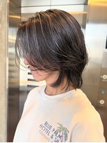 ルーフ 町田店(LUFE)&nbsp;細めハイライトカラー　担当maho