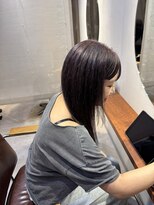 ナンバー 博多(Number)&nbsp;艶髪ラベンダーカラー