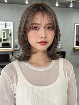 グルグル 清澄白河(GULGUL) 清澄白河/髪質改善/酸性ストレート/縮毛矯正/レイヤーカット