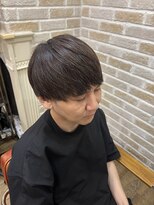 ステアー(stair)&nbsp;ナチュラル縮毛矯正マッシュ