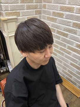 ステアー(stair) ナチュラル縮毛矯正マッシュ