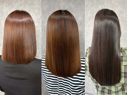ヘアーメイク リボーン ムーヴ(hair make re:bbon move)の写真