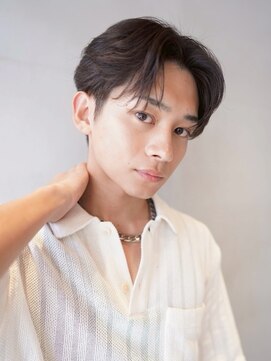 ニコ トウキョウ 渋谷(nico TOKYO) センターパートニュアンスパーマ