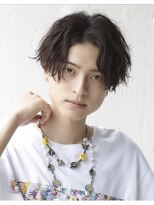 リップス 横浜(LIPPS)&nbsp;前下がりセンターパート