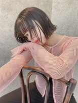 オブヘアージユウガオカ(Of HAIR Jiyugaoka) 【ぱっつとボブ】