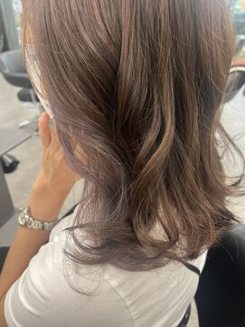 ガルボヘアー 桟橋店(garbo hair) インナーカラー　トリートメント　透明感カラー