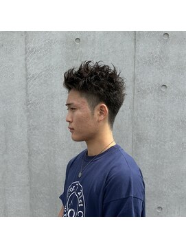 ビューティーリゾート アカヒゲ(Beauty Resort AKAHIGE) スパイキーショート×ピンパーマ