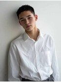 フェザーショート/刈り上げショート/ニュアンスデザイン/メンズ