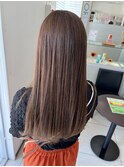 ブリーチなしベージュ