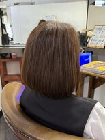 カミケン 方木田店(kamiken.)&nbsp;うる艶ストレートボブ【カミケン方木田】