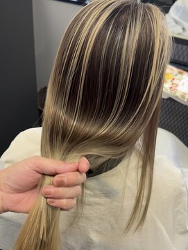 ヘアーラボ 樟葉(Hair Labo) バレイヤージュ