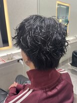 アース 名駅店(HAIR&MAKE EARTH)&nbsp;メンズモテヘア！スパイラルパーマ