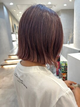 ヴィサージュアクト(VISAGE a.c.t) ピンクブラウン