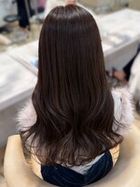 ロンド フィーユ(Lond fille)&nbsp;暗めカラー/韓国レイヤー/マロンベージュ/くすみベージュ/銀座