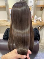 アンジェ(ange)&nbsp;カシミヤストレート