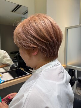 ジェーンバイボヌール(Jane by Bonheur) 茨木/高槻【stylist 片山】マッシュショート