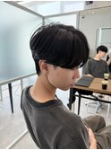 ニュアンスパーマ/フェザーパーマ/シースルーマッシュ