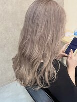 スイヘアデザイン 久留米(suii.. hair design) ミルクティーベージュ/久留米/ブリーチ/NOBU