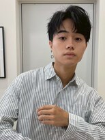 ハニー 町田(HONEY)&nbsp;コンマセンターパート/黒髪/アクティブショート/ツーブロパーマ2