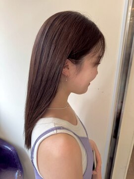 ブリックバイブレイス 千葉 千葉中央(brick by brace) 千葉駅/ケアブリーチ/ダブルカラー/ハイトーンカラー