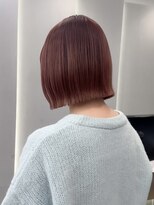 ロンドリゼル 札幌(Lond RiseL)&nbsp;◯ オリーブグレー/韓国/レイヤーカット/髪質改善/縮毛矯正/札幌