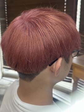 コル アサヒカワ(col asahikawa) ピンクマッシュ