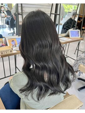 エレン 向ヶ丘遊園 登戸(ELEN) 【向ヶ丘遊園】髪質改善/ブルーブラック